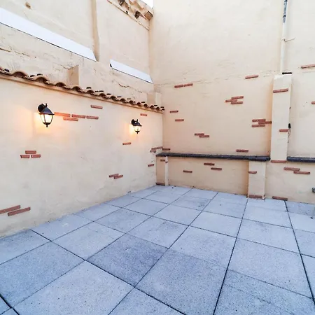 Casa Antequeruela דירה *