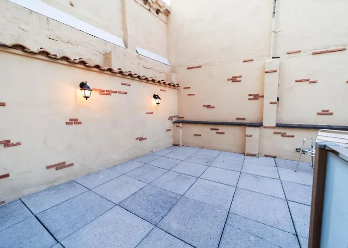 Casa Antequeruela アパート *