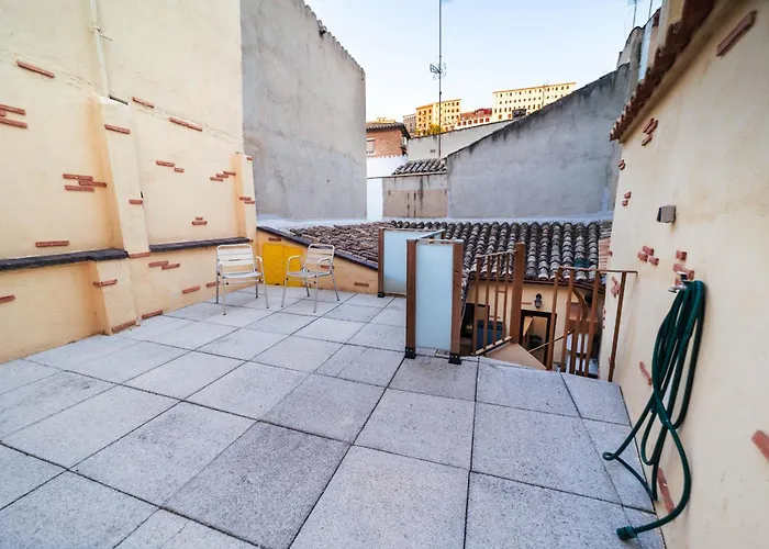 아파트 Casa Antequeruela *